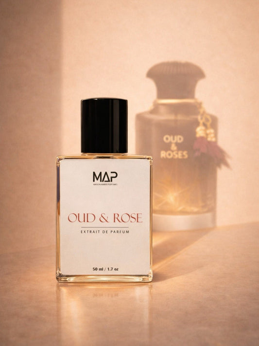 OUD & ROSE INSPIRED BY AHM