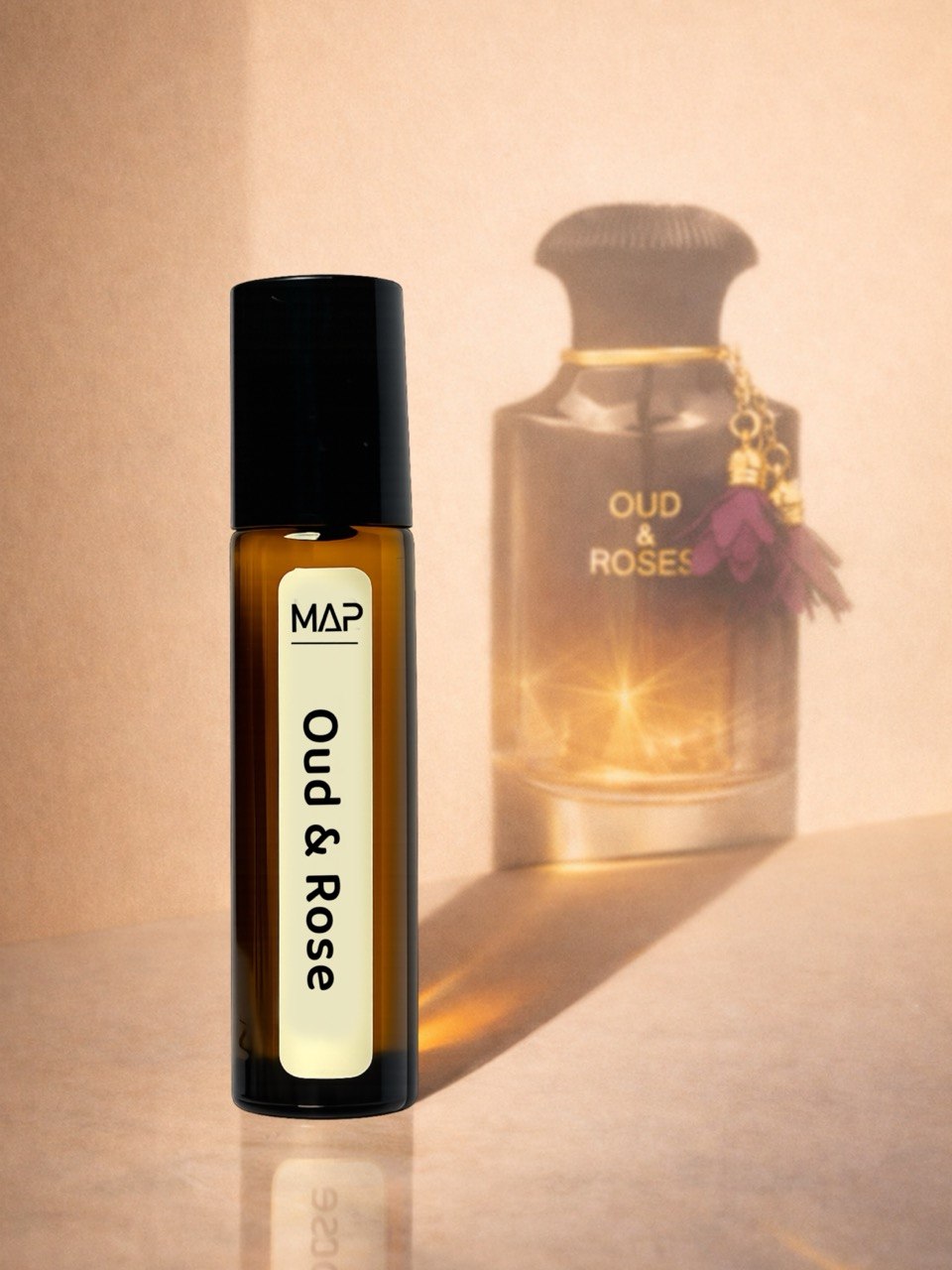 OUD & ROSE 10 ml Attar