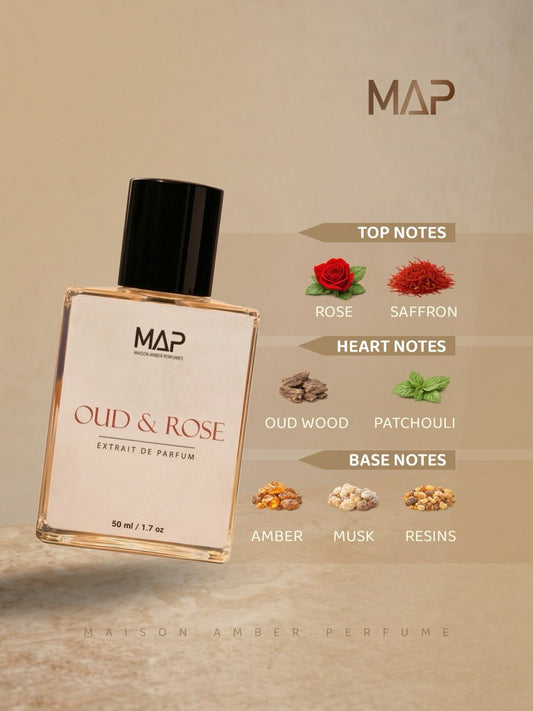 OUD & ROSE INSPIRED BY AHM